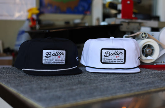 GolfBallin Patch Rope Hat Snapback