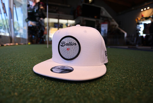 GolfBallin New Era 9FIFTY Snapback Hat